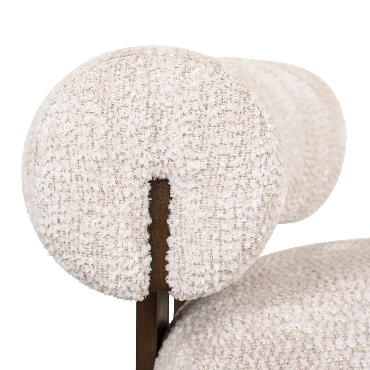 Richmond Fauteuil 'Arabella' Chenille, kleur Crème