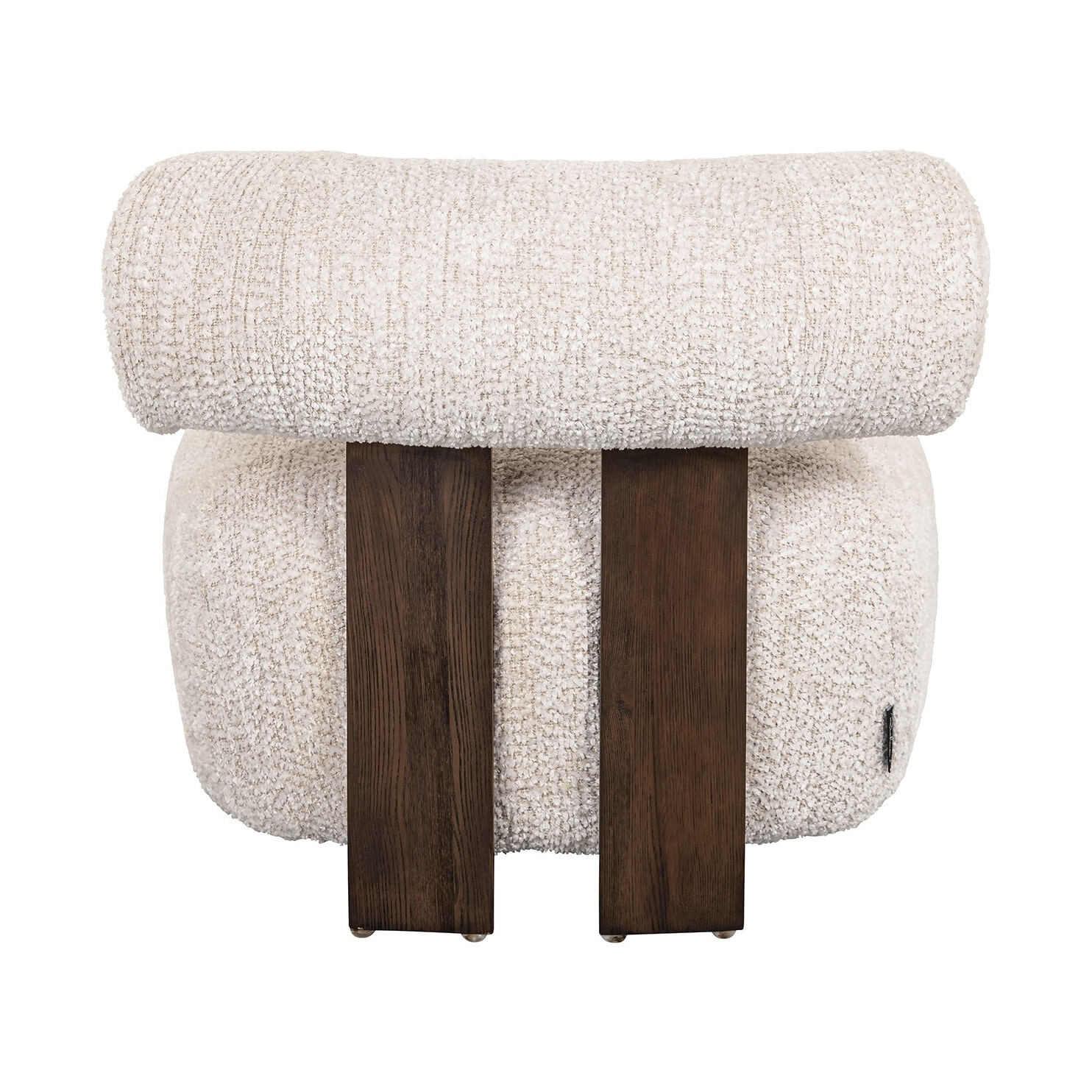 Richmond Fauteuil 'Arabella' Chenille, kleur Crème