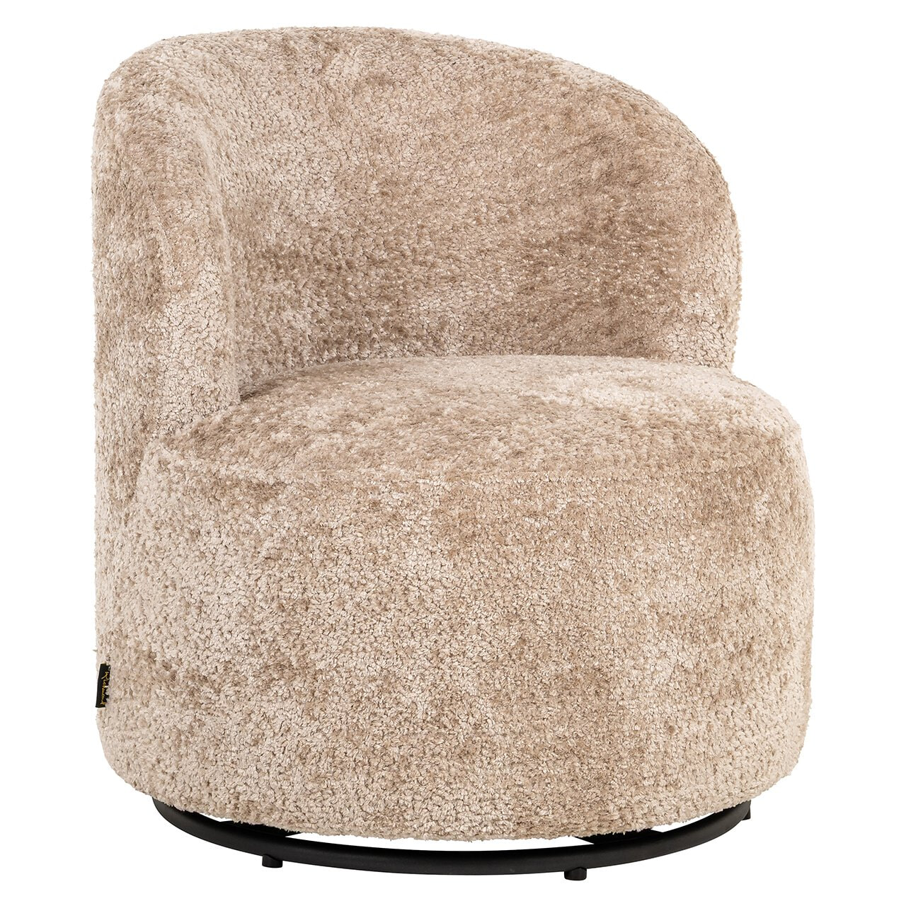 Richmond Kids Draaifauteuil Jackie Sheep - Naturel