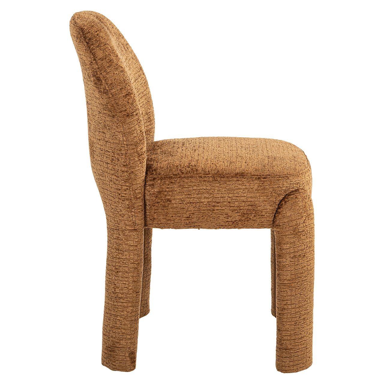 Richmond Eetkamerstoel 'Brandi' Fusion, kleur Cognac