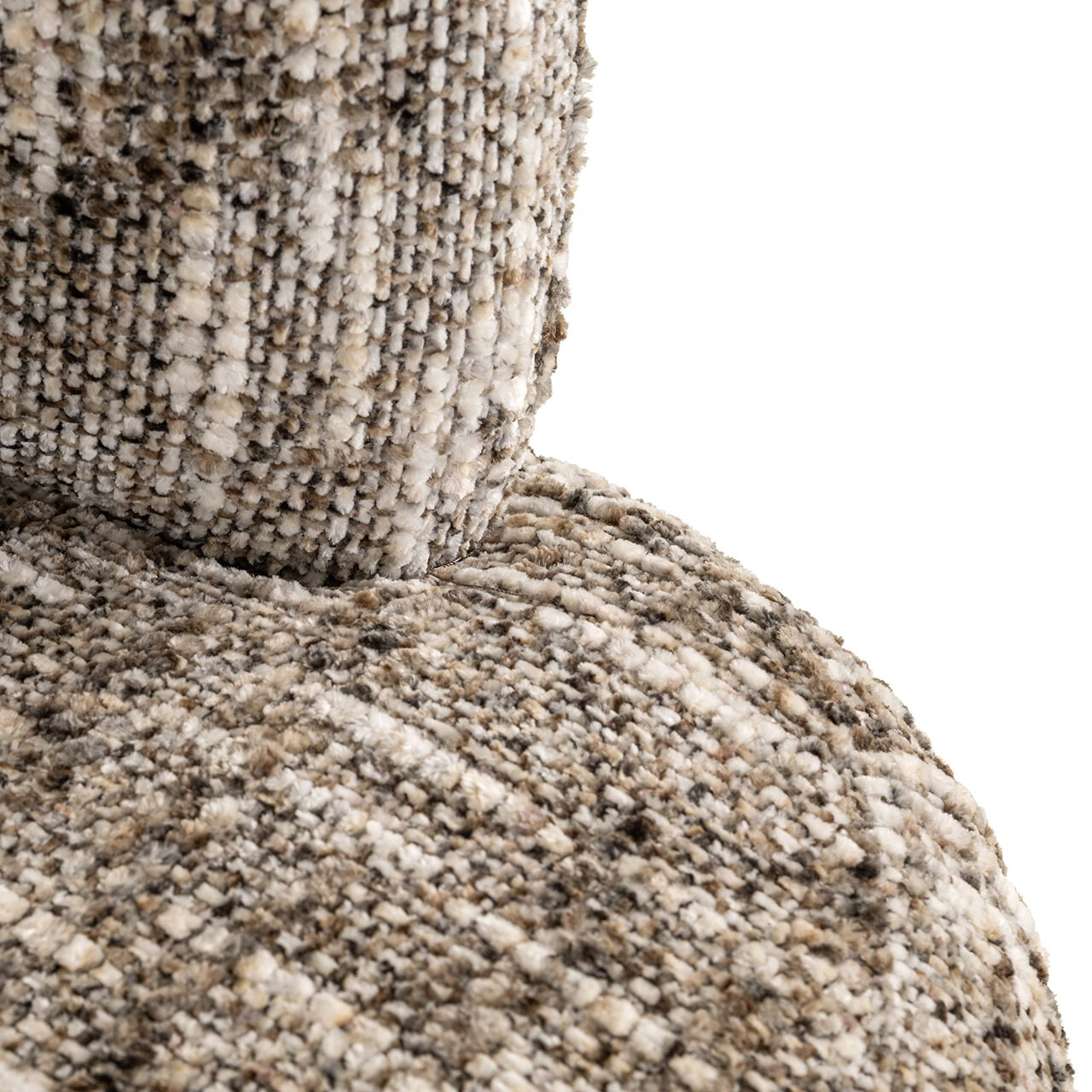 Richmond Draaibare Eetkamerstoel 'Alexis' kleur Bruin