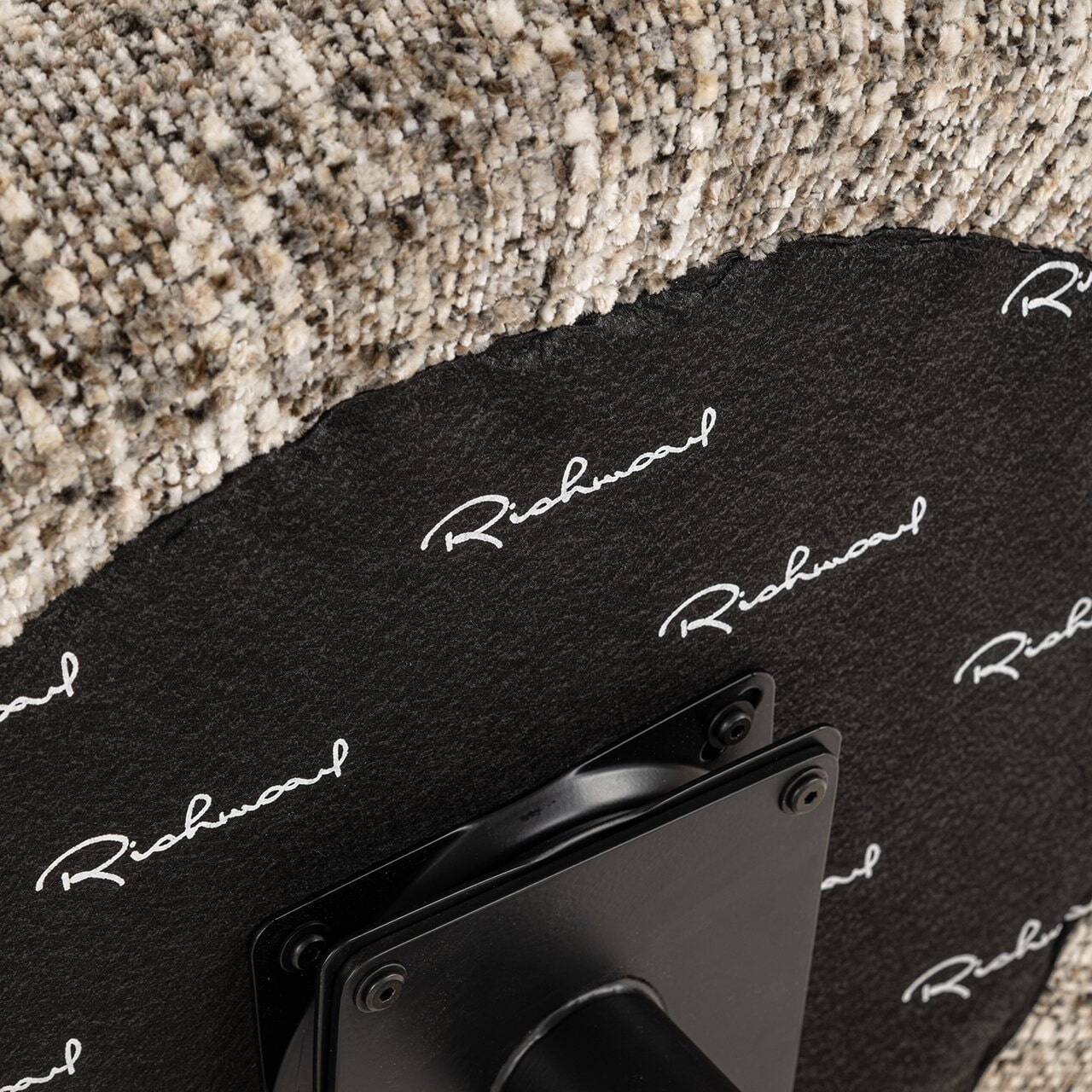 Richmond Draaibare Eetkamerstoel 'Alexis' kleur Bruin