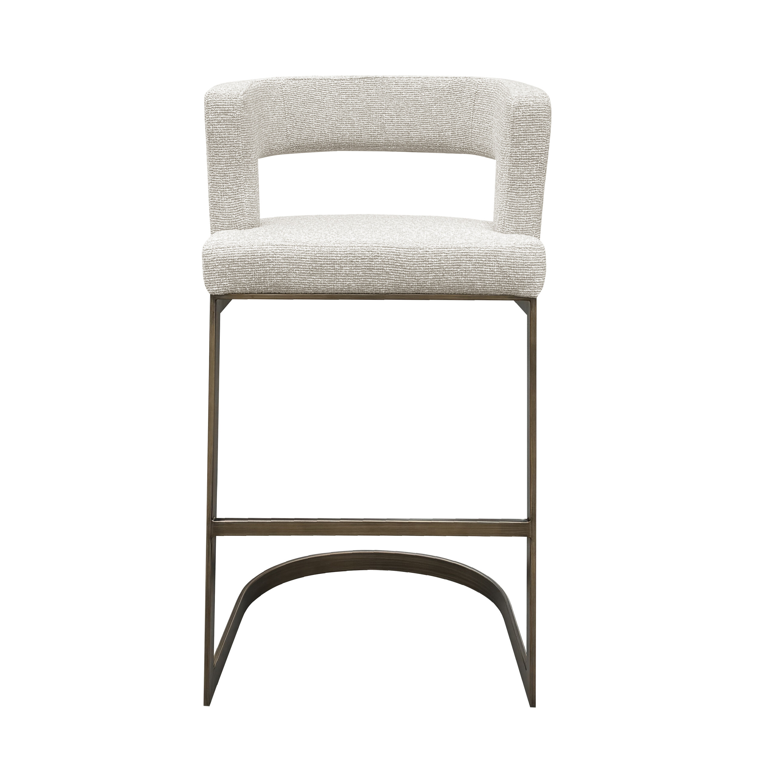 Richmond Barstoel 'Ellis' Bouclé (zithoogte 75cm)