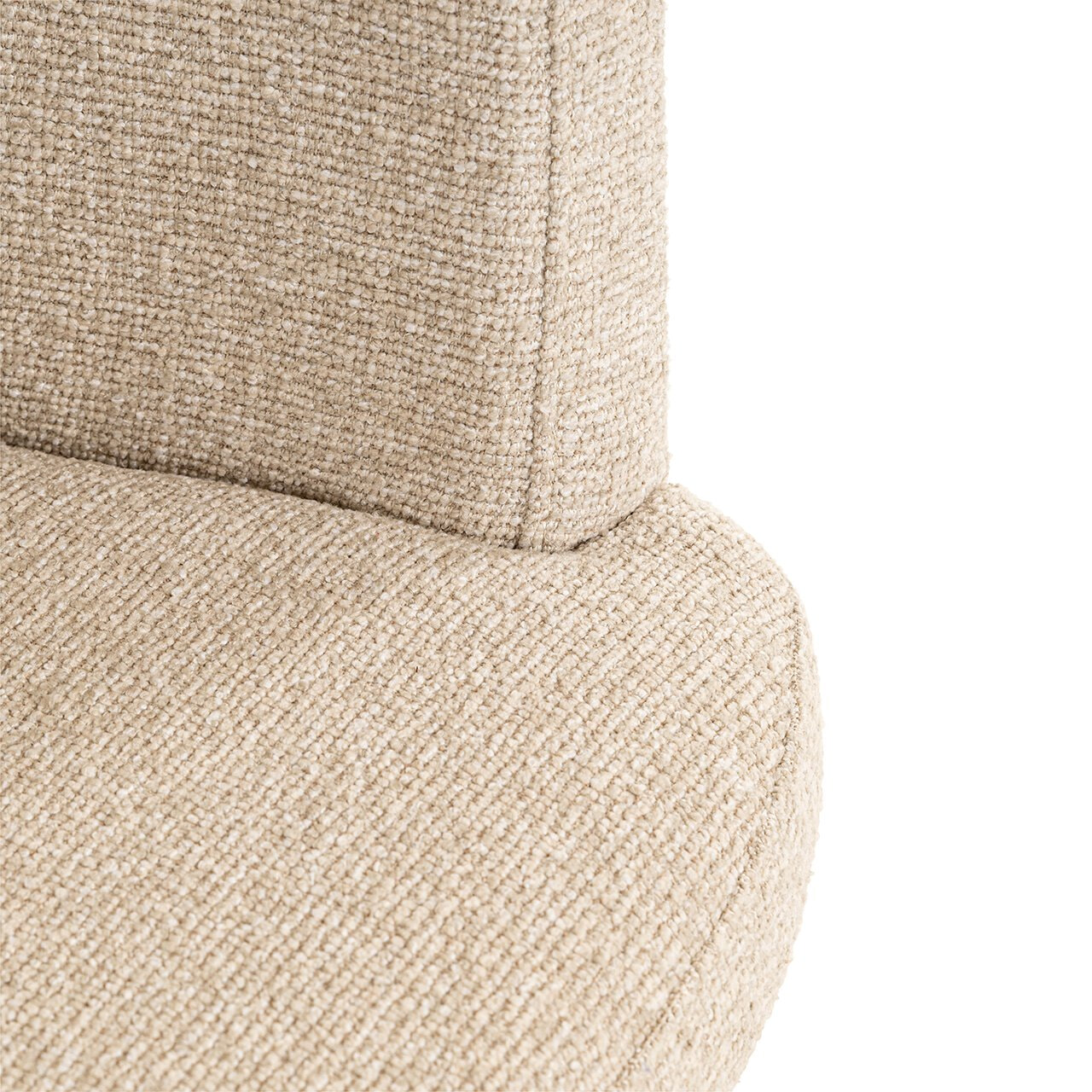 Richmond Barstoel 'Cheyenne' Bouclé (zithoogte 67cm)