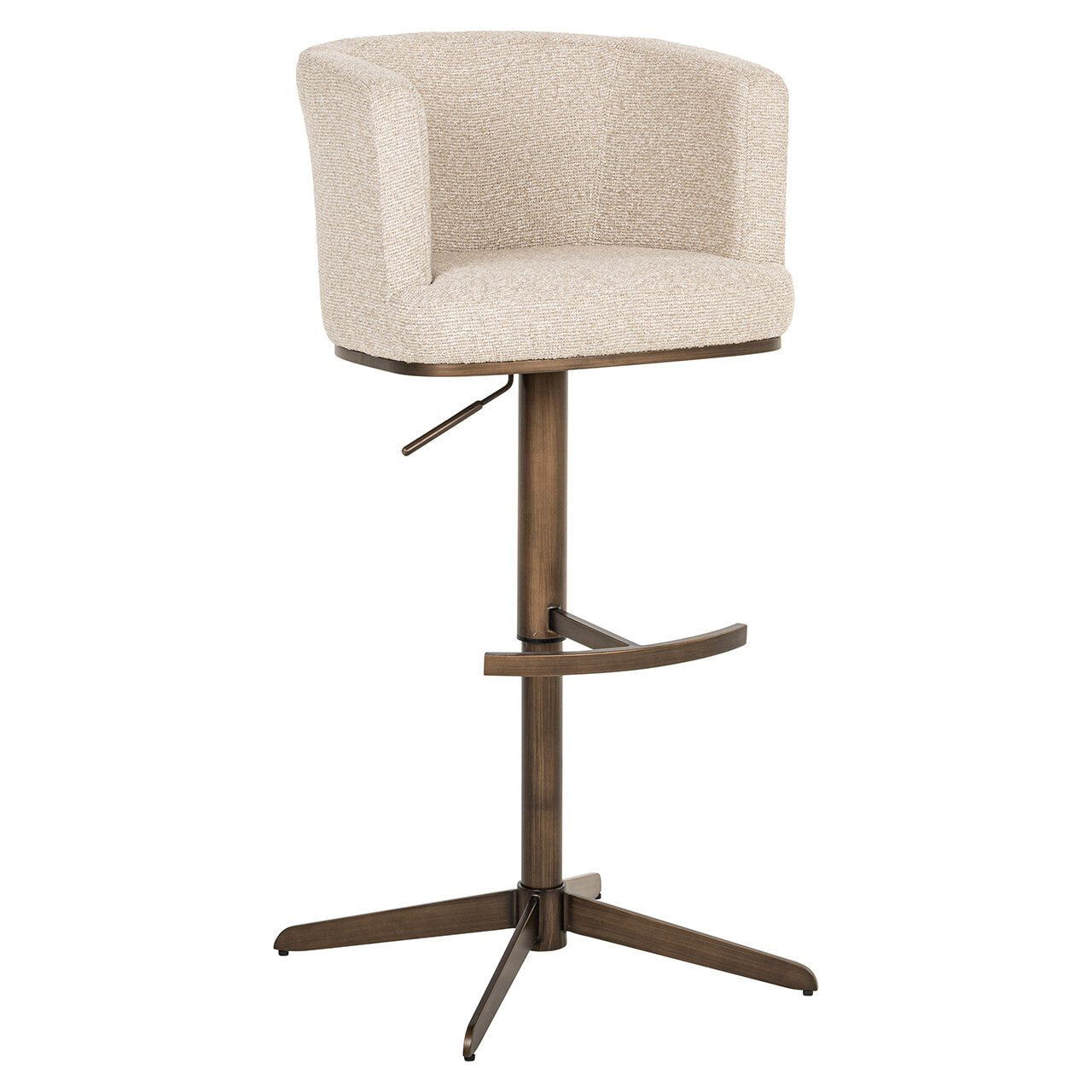 Richmond Interiors Richmond Barstoel Cheyenne - Biscotti
