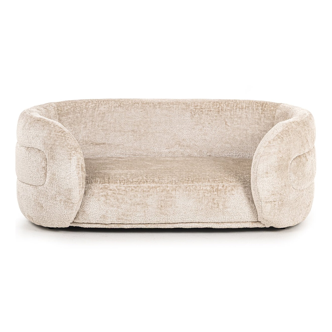 Richmond Huisdierenbed 'Bingo' Chenille, kleur Clay