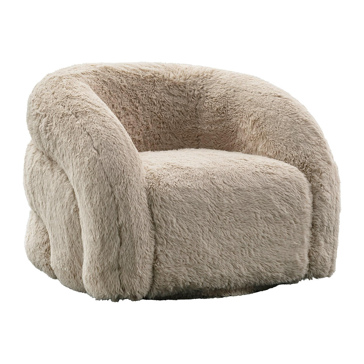 Richmond Fauteuil Arcus Fluffy - Zand