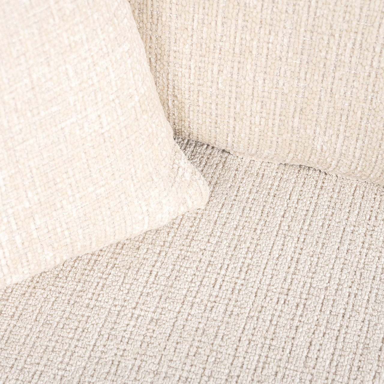 Richmond 4-zits Bank 'Lusso' Chenille, kleur Beige