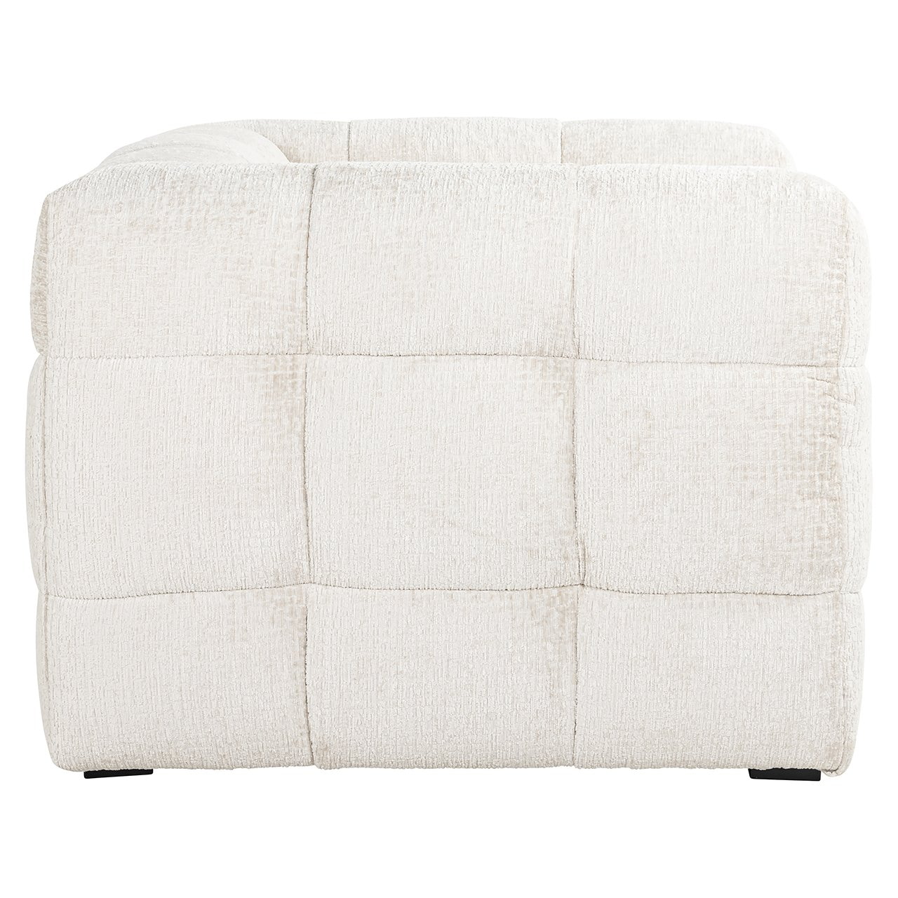 Richmond Fauteuil 'Merrol' Chenille, kleur Crème