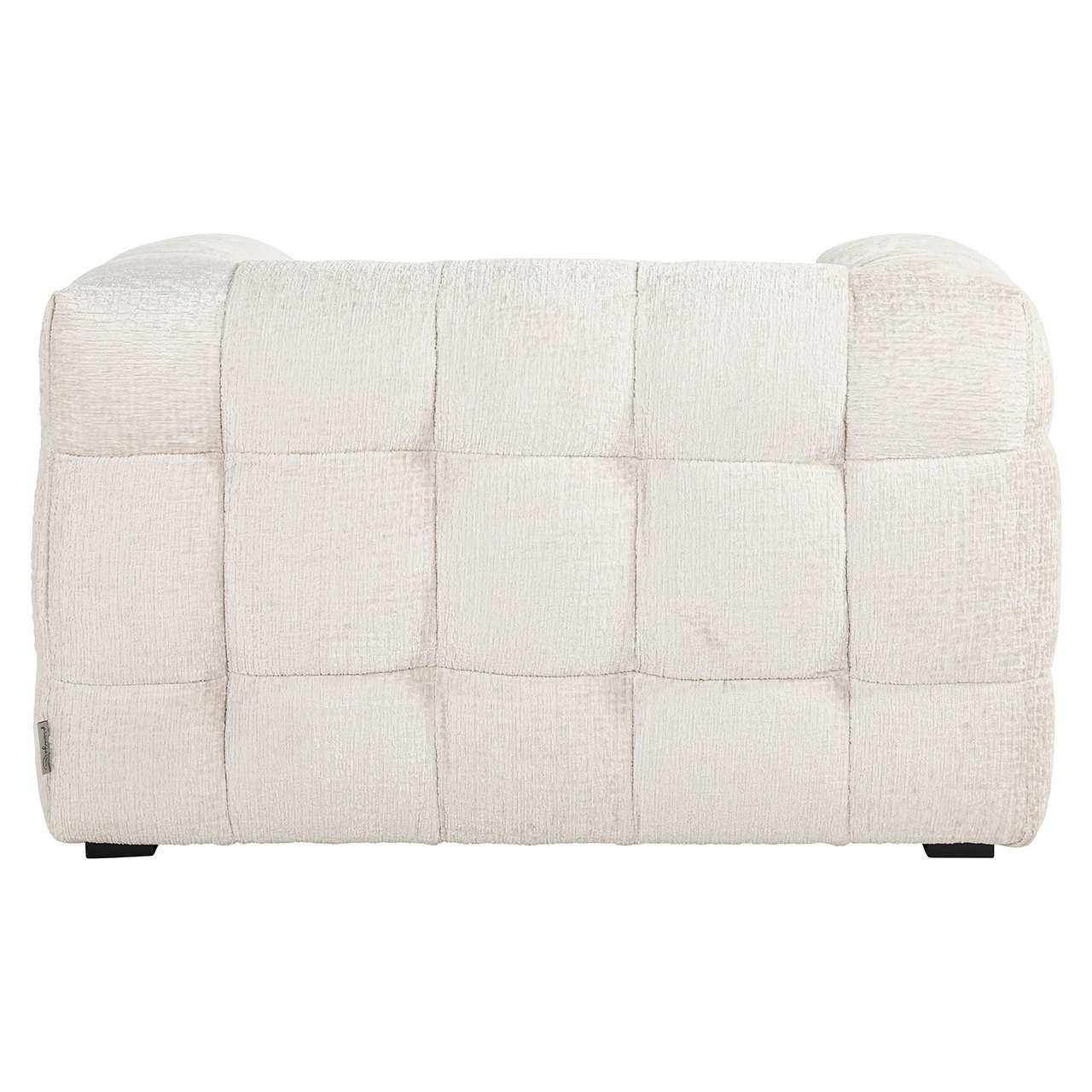 Richmond Fauteuil 'Merrol' Chenille, kleur Crème