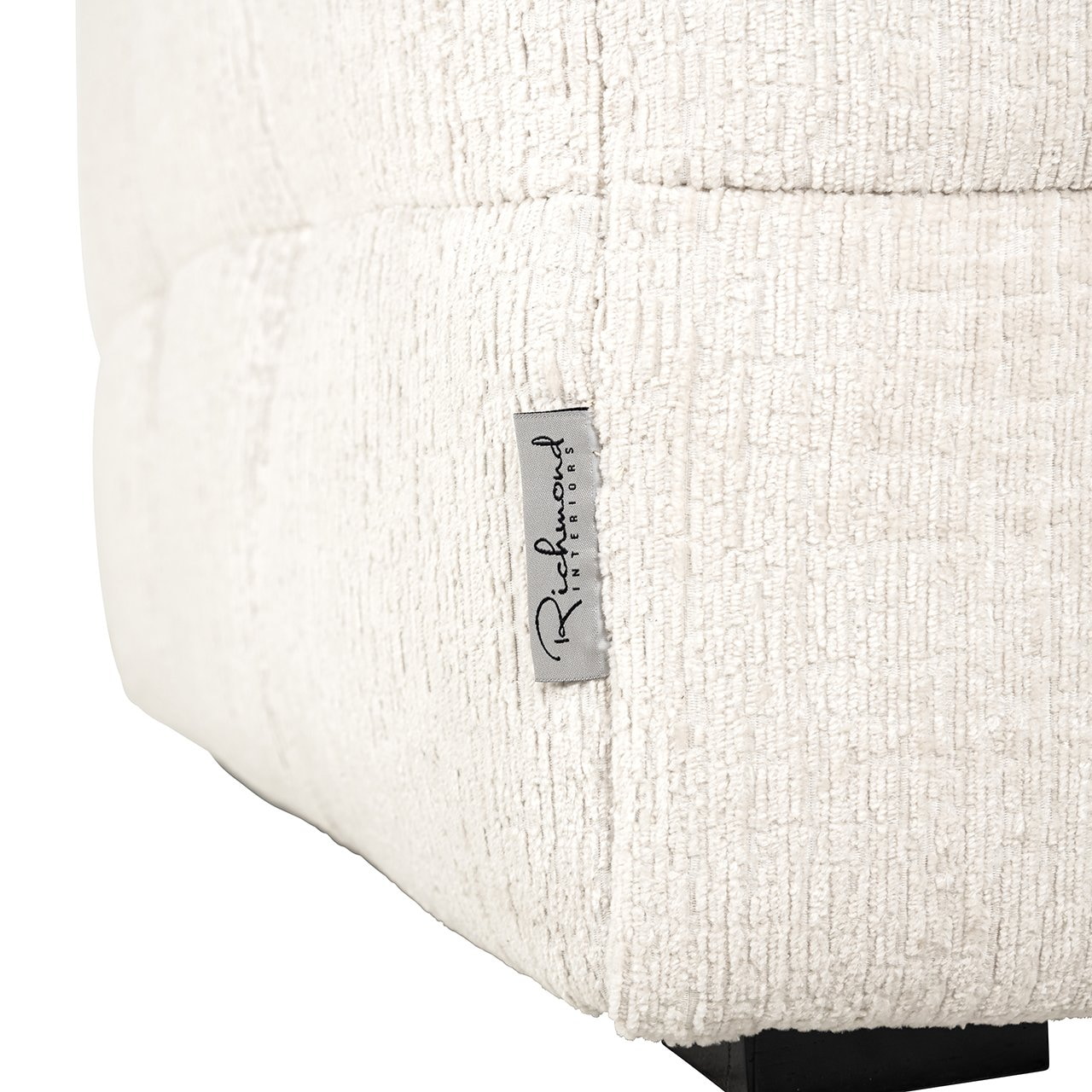 Richmond Fauteuil 'Merrol' Chenille, kleur Crème