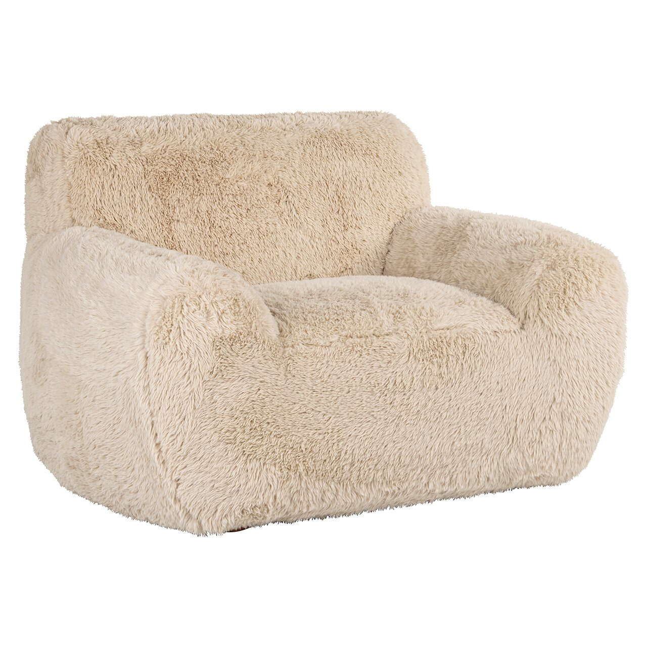 Richmond Fauteuil Comfy Fluffy - Zand