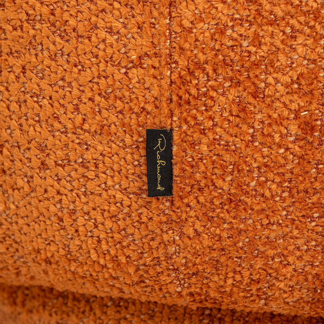 Richmond 4-zits Bank 'Rodina' Chenille, kleur Pumpkin
