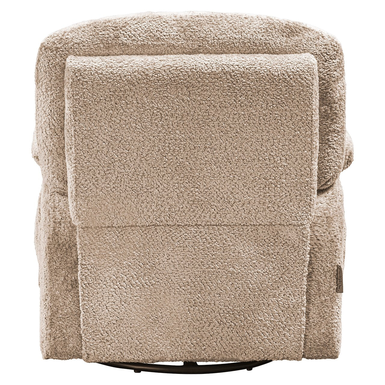 Richmond Kids Draaifauteuil 'Mickey' Sheep, kleur Naturel
