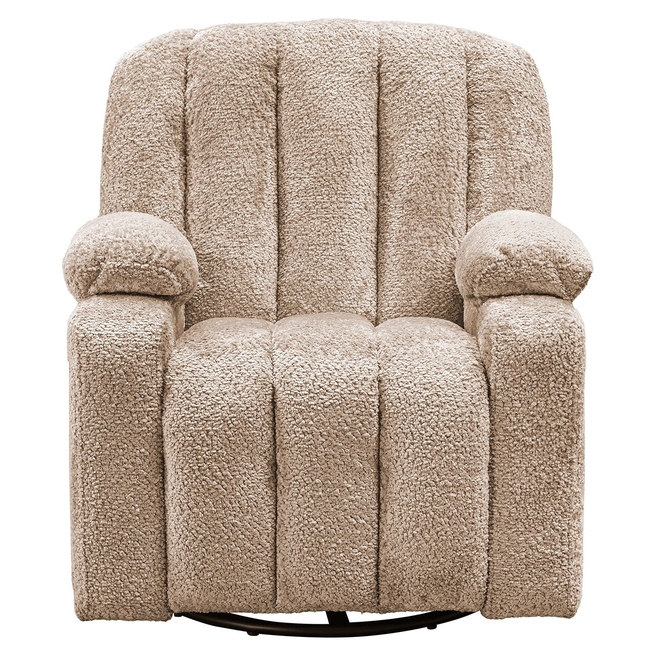 Richmond Kids Draaifauteuil 'Mickey' Sheep, kleur Naturel