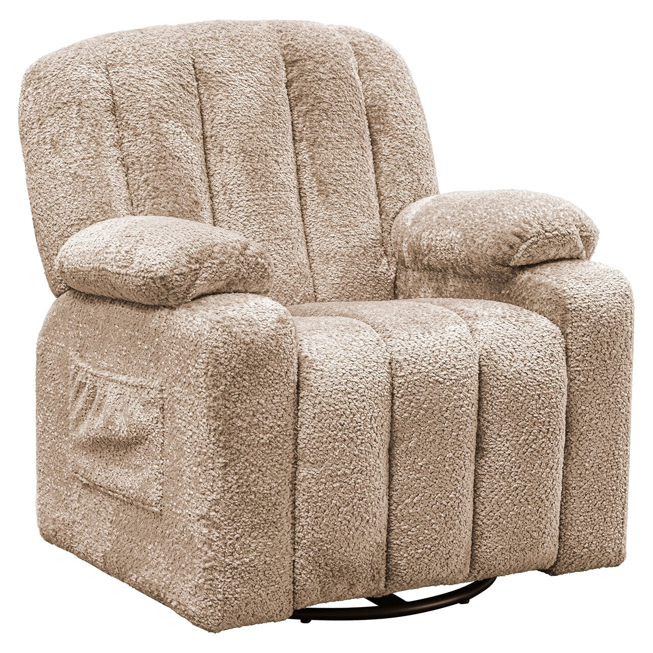 Richmond Kinder Draaifauteuil Mickey Sheep - Naturel