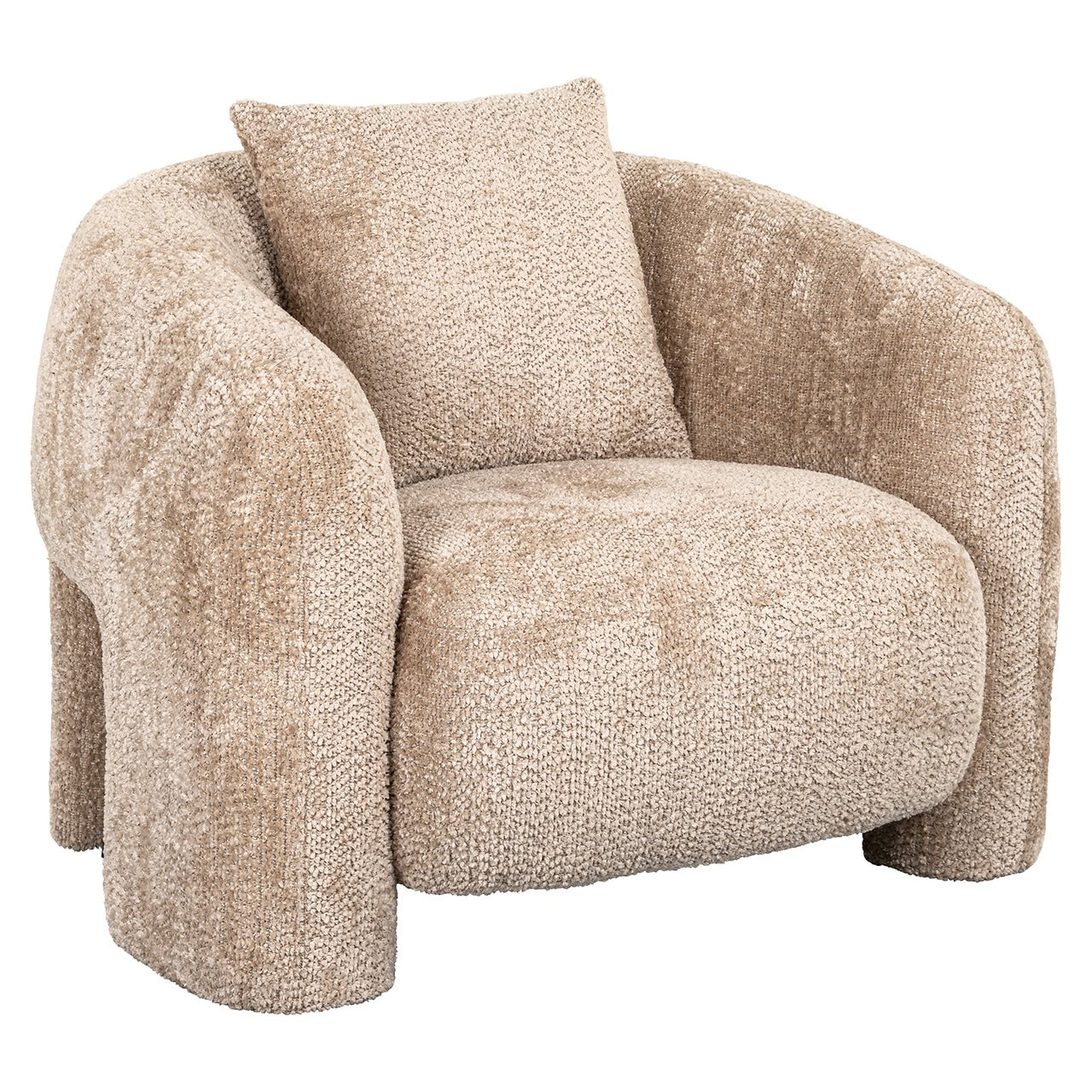 Richmond Fauteuil Milania Chenille