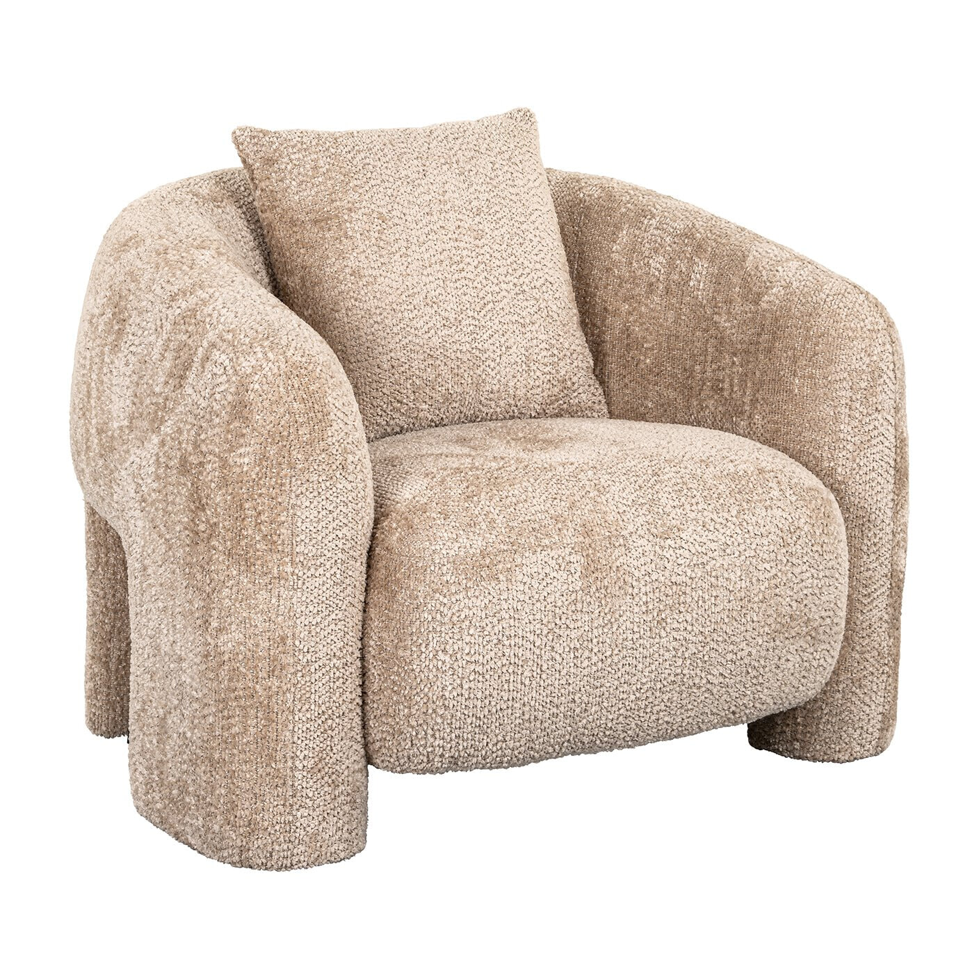 Richmond Fauteuil Milania Chenille