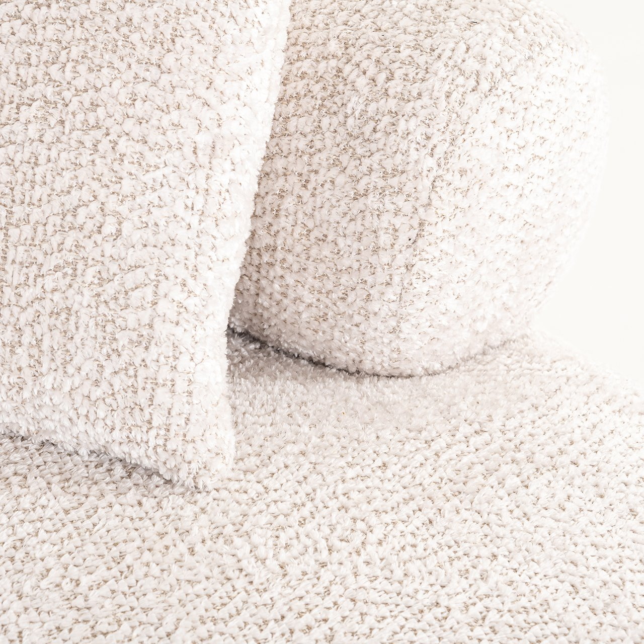 Richmond Daybed 'Tivola' Chenille, kleur Crème