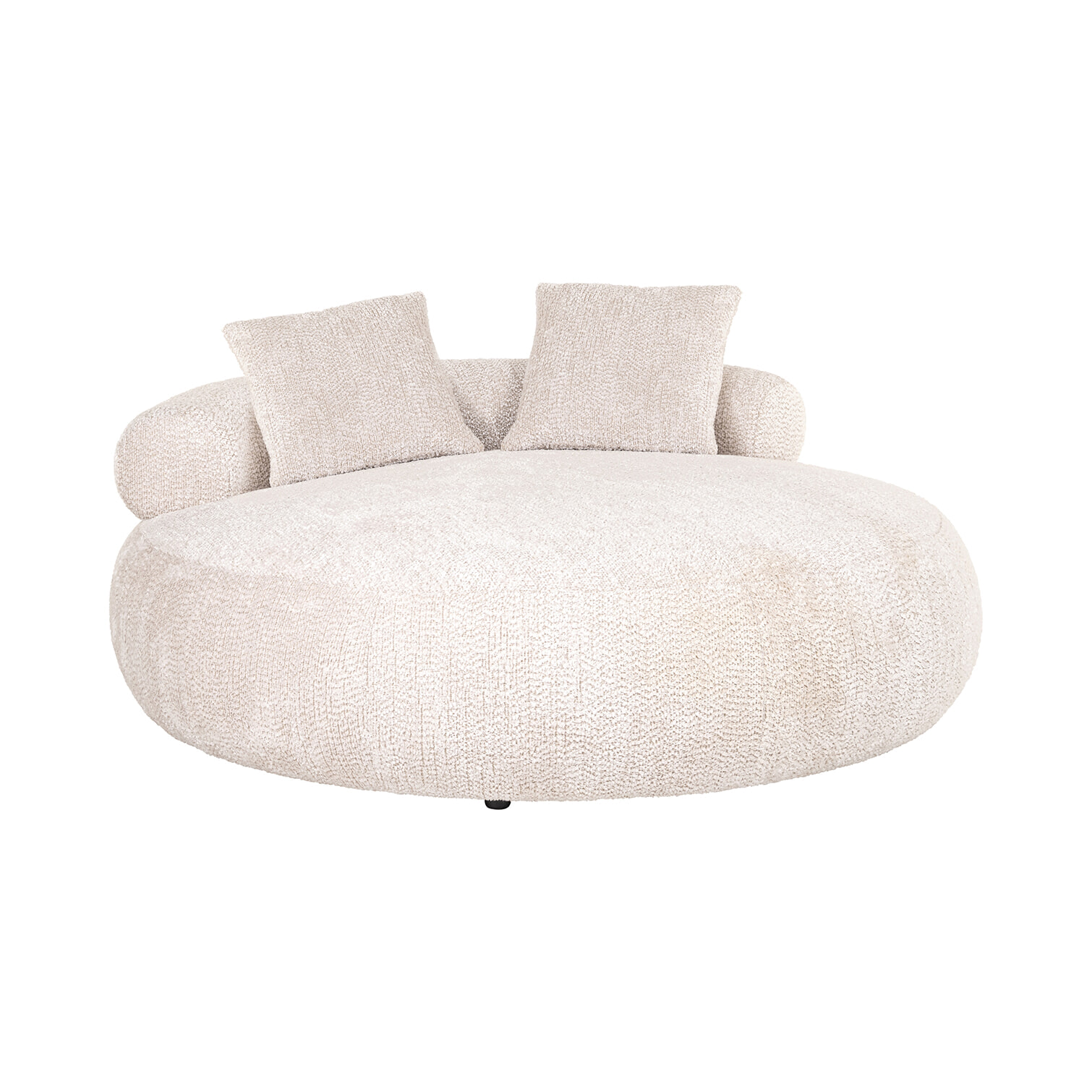 Richmond Daybed Tivola Chenille - Crème