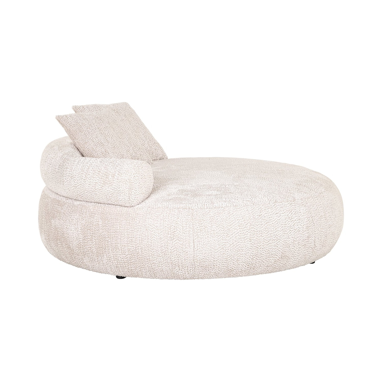 Richmond Daybed 'Tivola' Chenille, kleur Crème