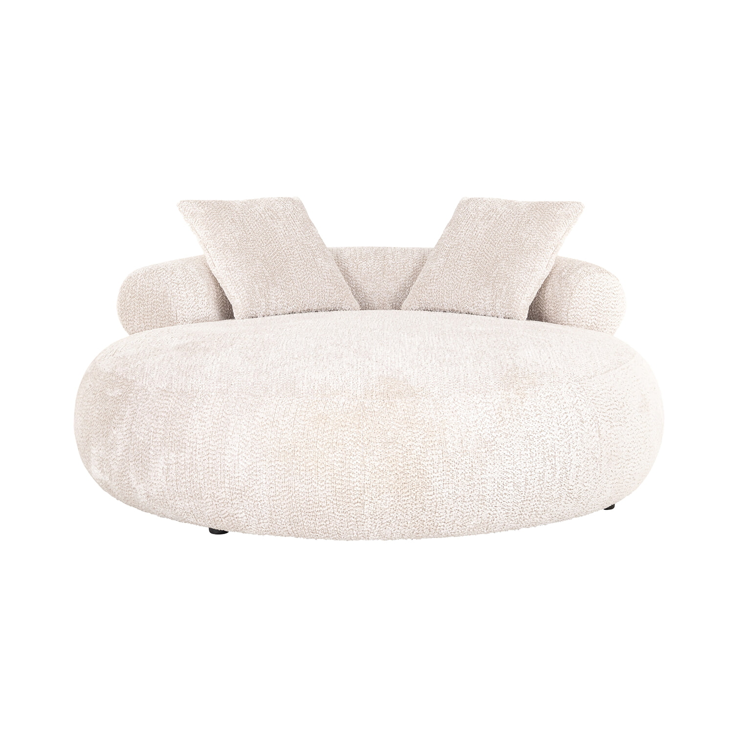 Richmond Daybed 'Tivola' Chenille, kleur Crème