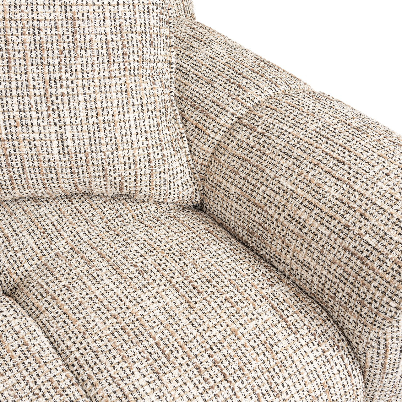 Richmond 3-zits Loungebank 'Hazel' Links, Be Trendy, kleur Naturel