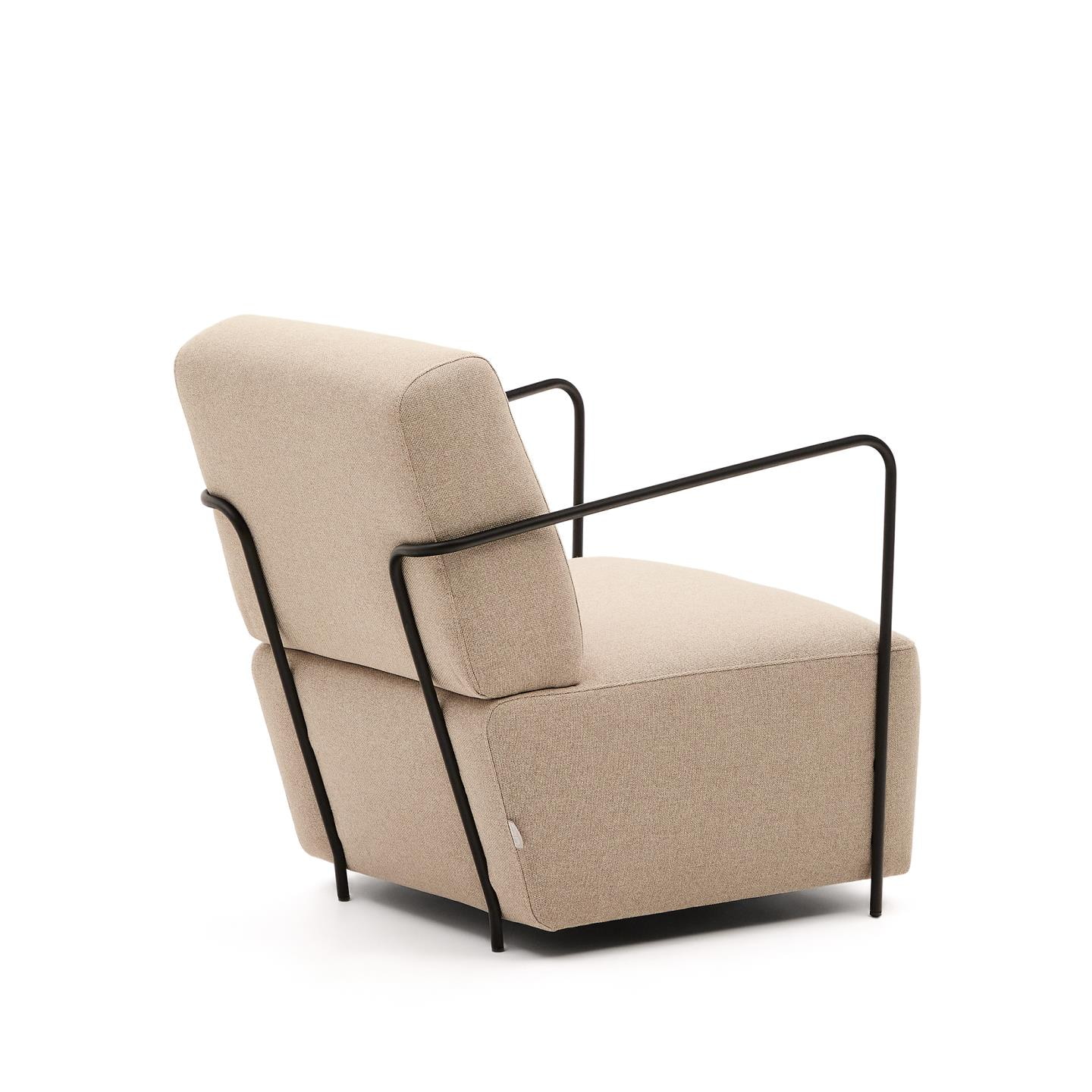 Kave Home Fauteuil 'Gamer' Stof, kleur Beige