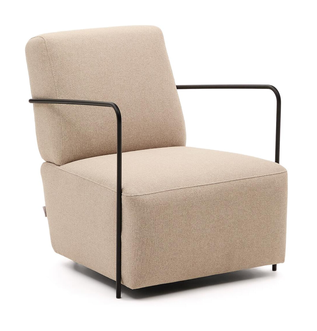 Kave Home Fauteuil Gamer Stof - Beige