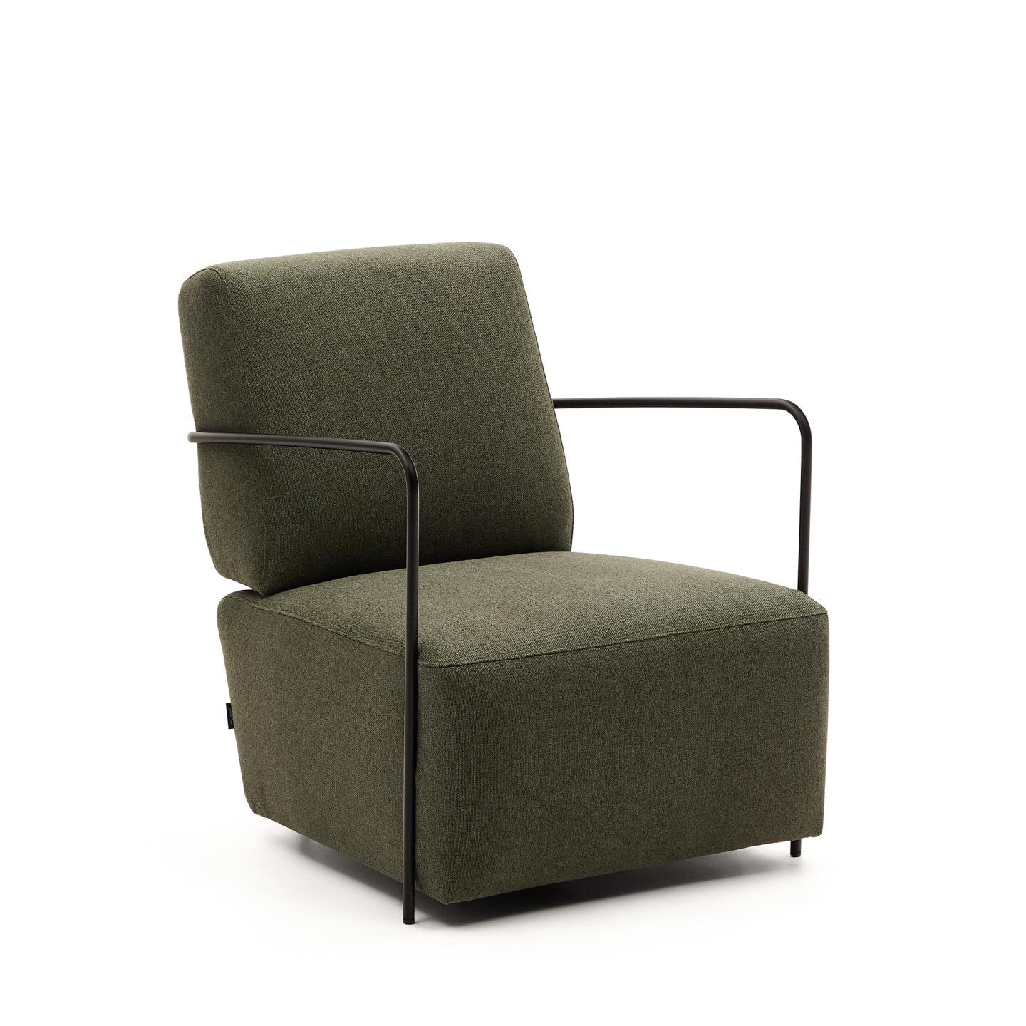 Kave Home Fauteuil Gamer Stof - Donkergroen