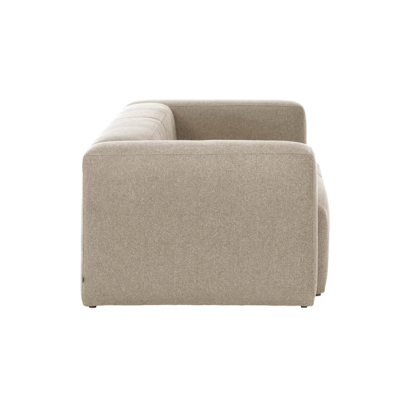 Kave Home 2-zits Bank 'Blok' 210cm, kleur Beige