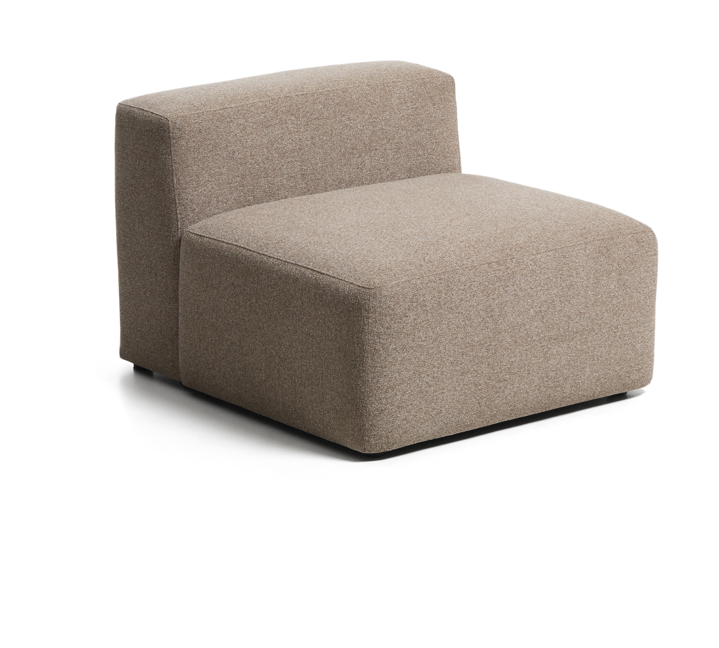 Kave Home Fauteuil Blok Chenille - Bruin
