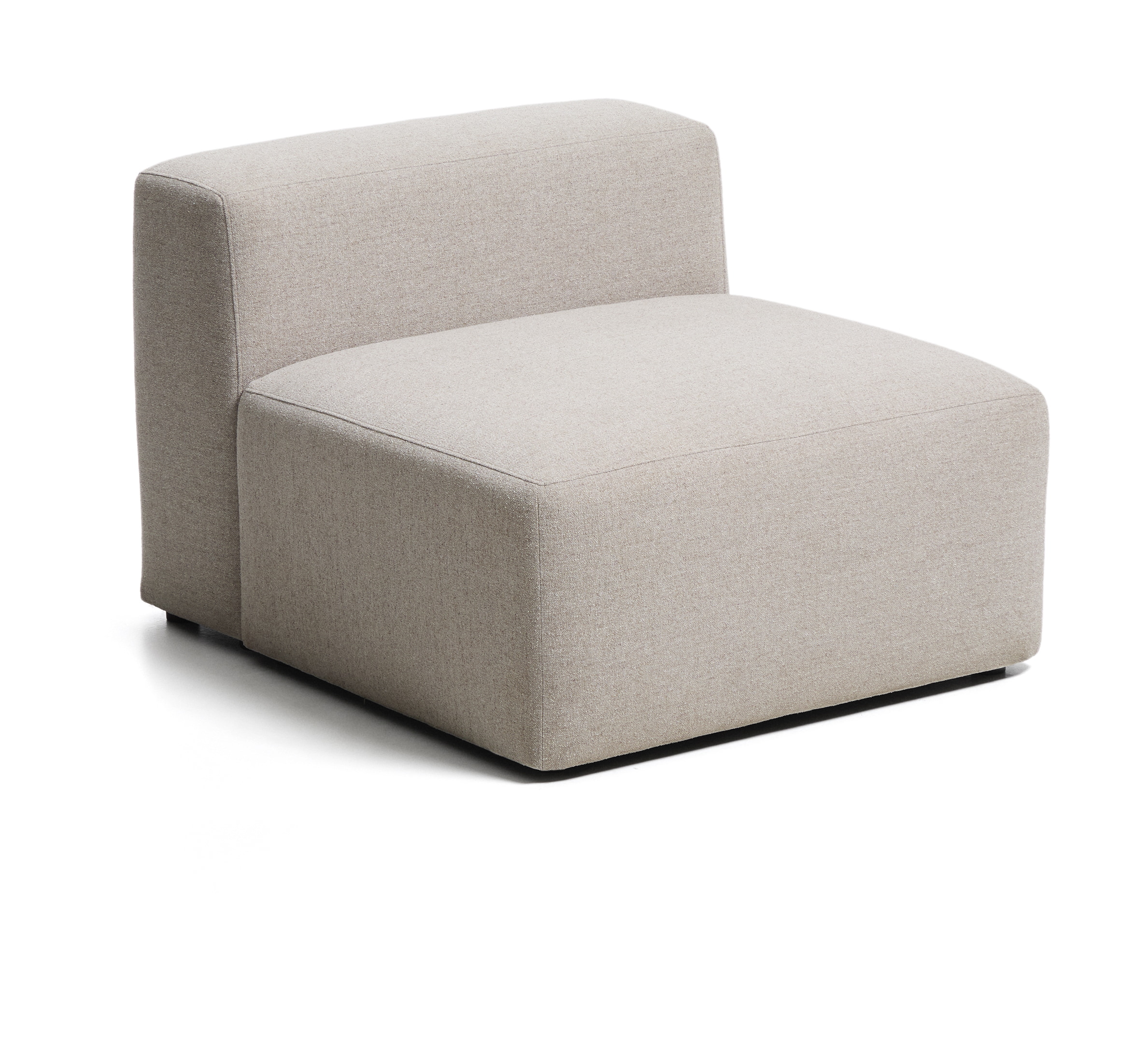 Kave Home Fauteuil Blok Chenille - Beige