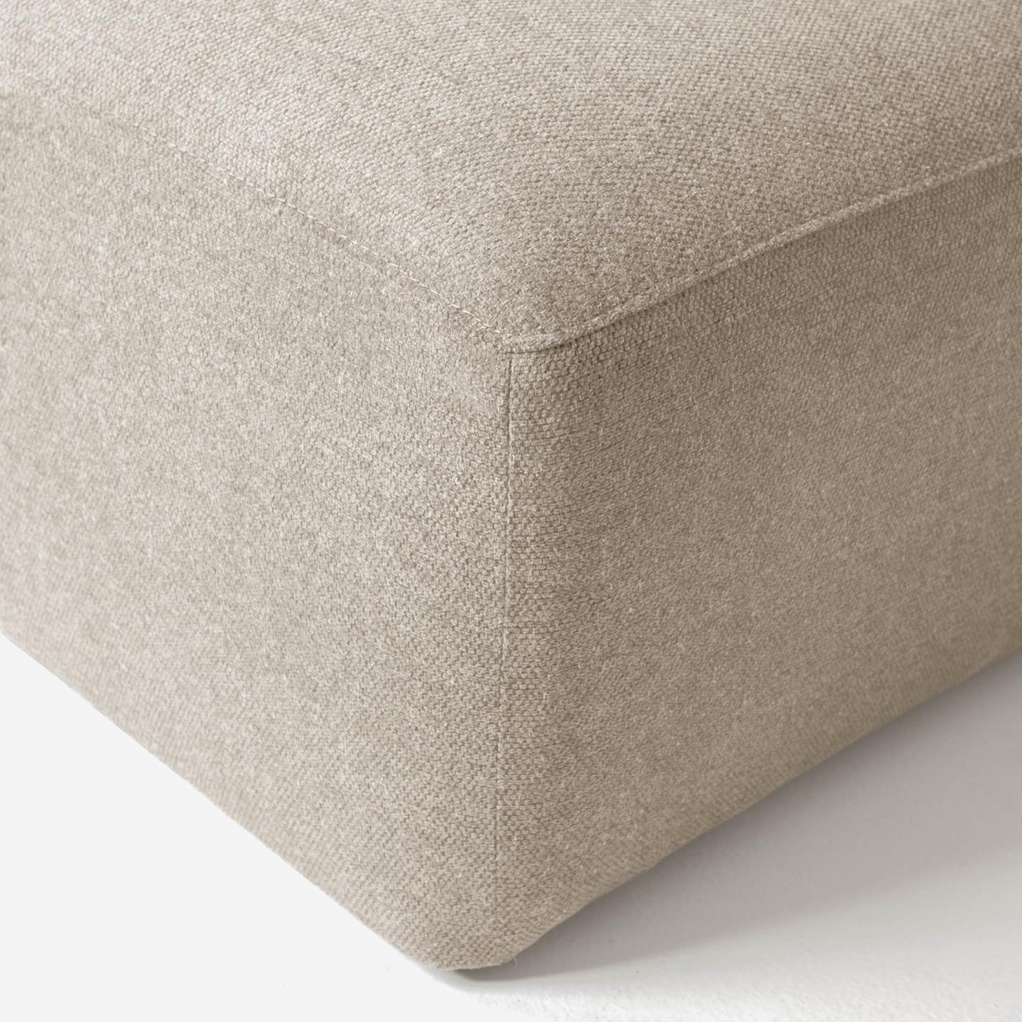 Kave Home 4-zits Loungebank 'Blok' Rechts, 330cm, kleur Beige