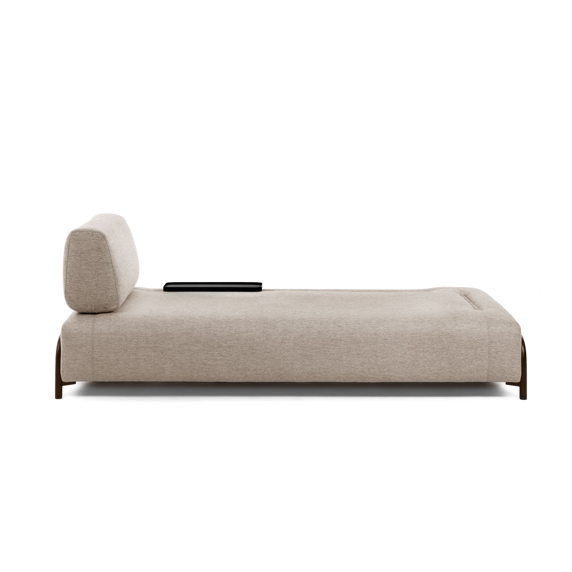 Kave Home 3-zits Bank 'Compo' Met Blad, kleur Beige