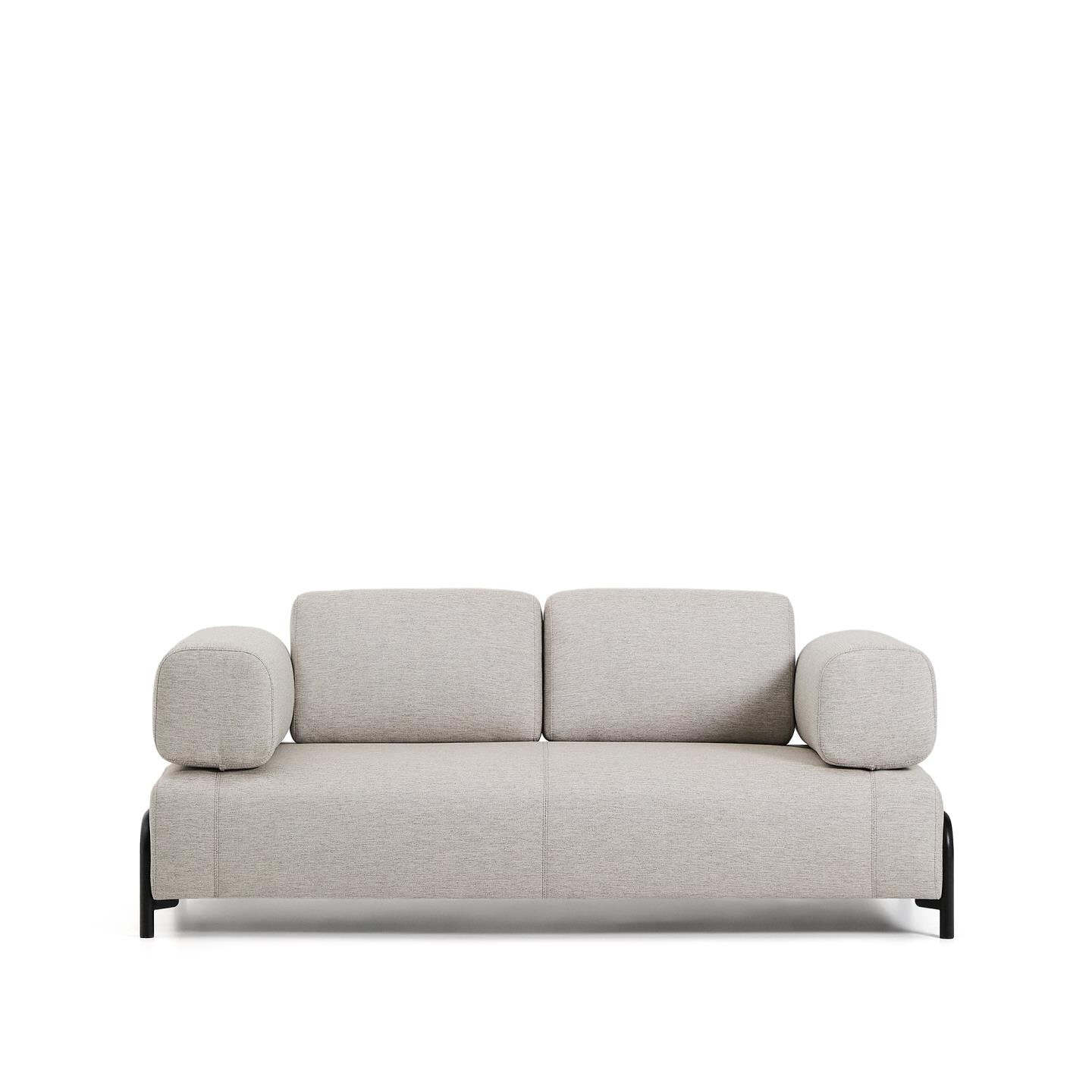 Kave Home 2-zits Bank Compo Met armleuning - Beige