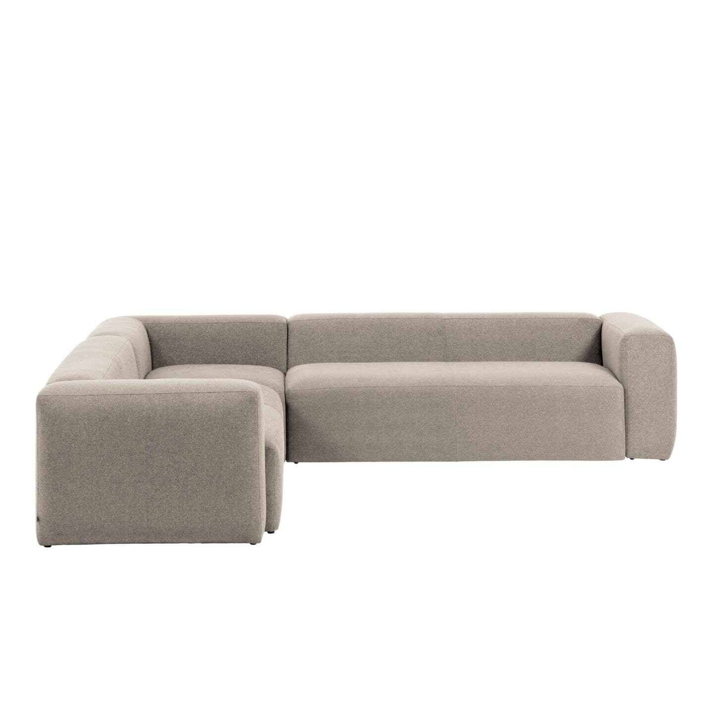 Kave Home 6-zits Hoekbank 'Blok', kleur Beige
