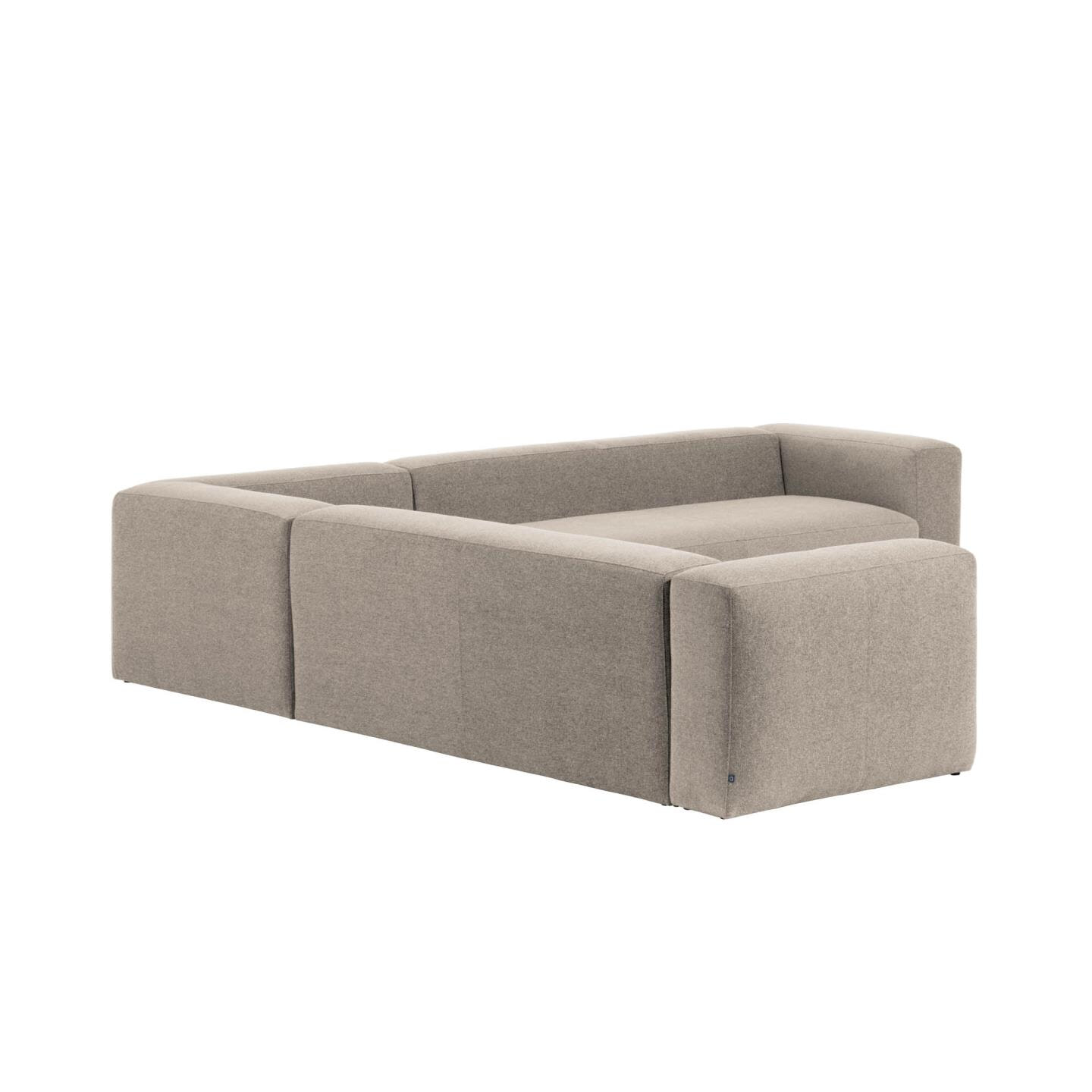 Kave Home 6-zits Hoekbank 'Blok', kleur Beige
