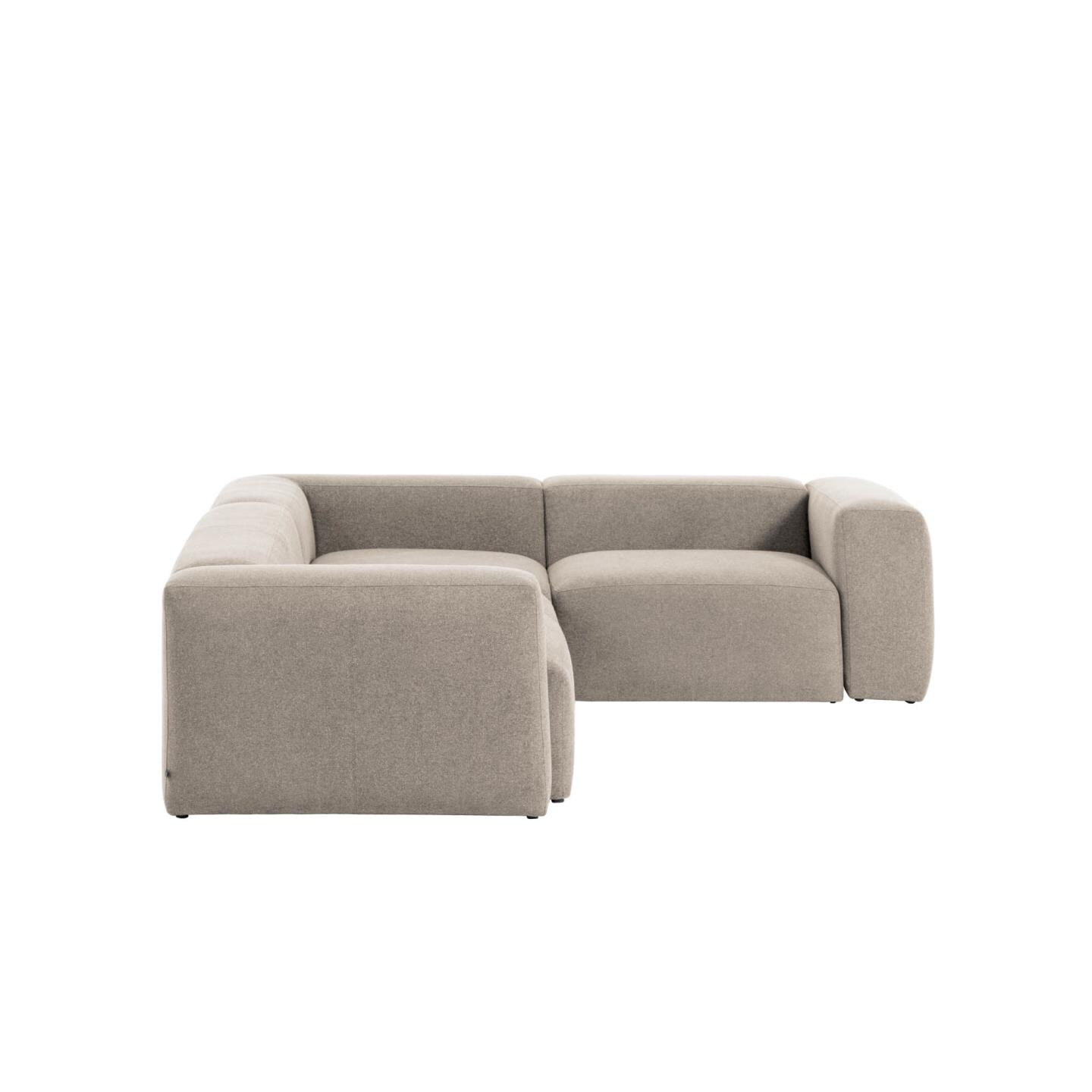 Kave Home 3-zits Hoekbank 'Blok' kleur Beige