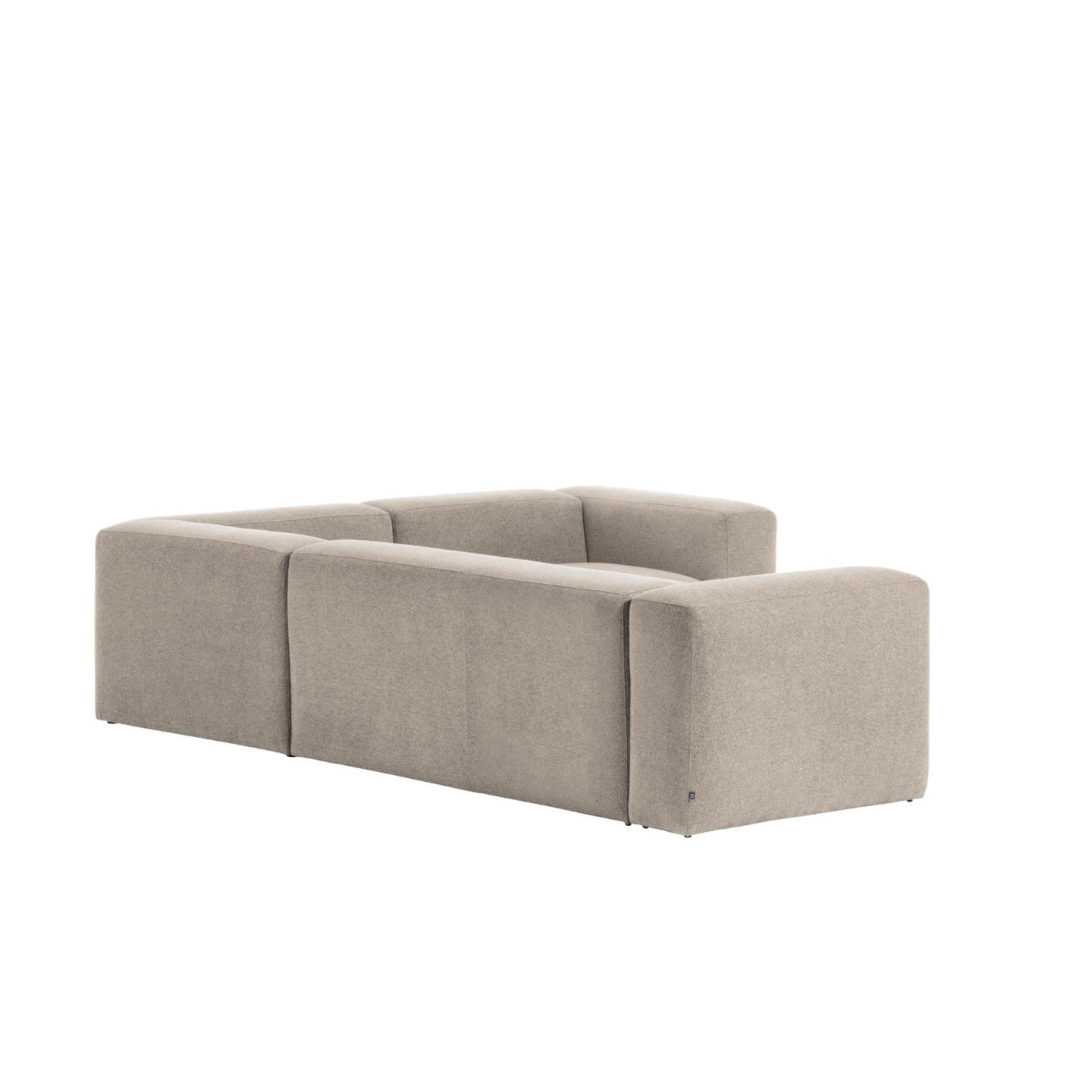 Kave Home 3-zits Hoekbank 'Blok' kleur Beige