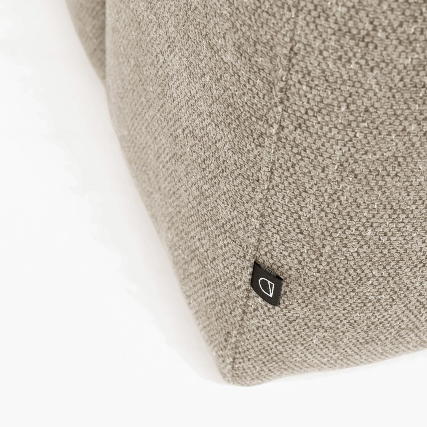Kave Home Loungebank 'Blok' Links 300cm, kleur Beige