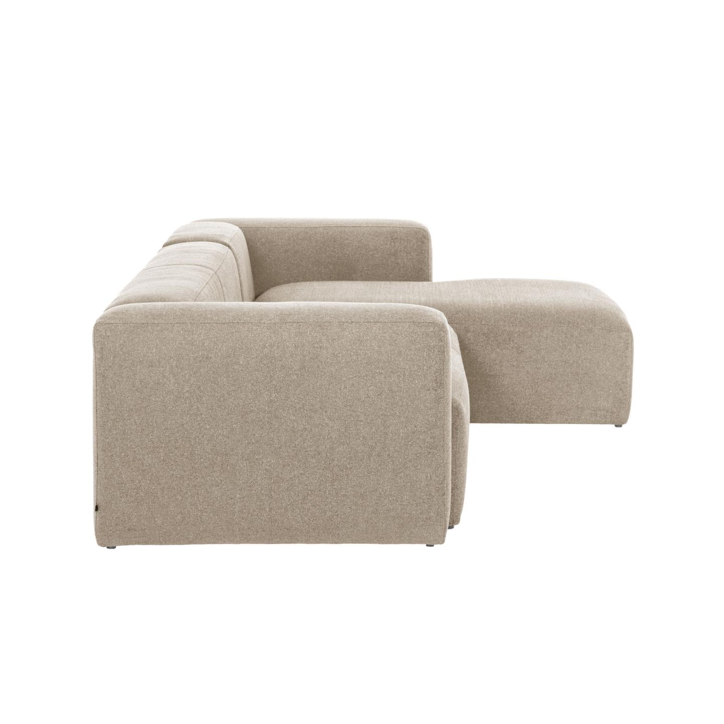 Kave Home Loungebank 'Blok' Rechts 300cm, kleur Beige