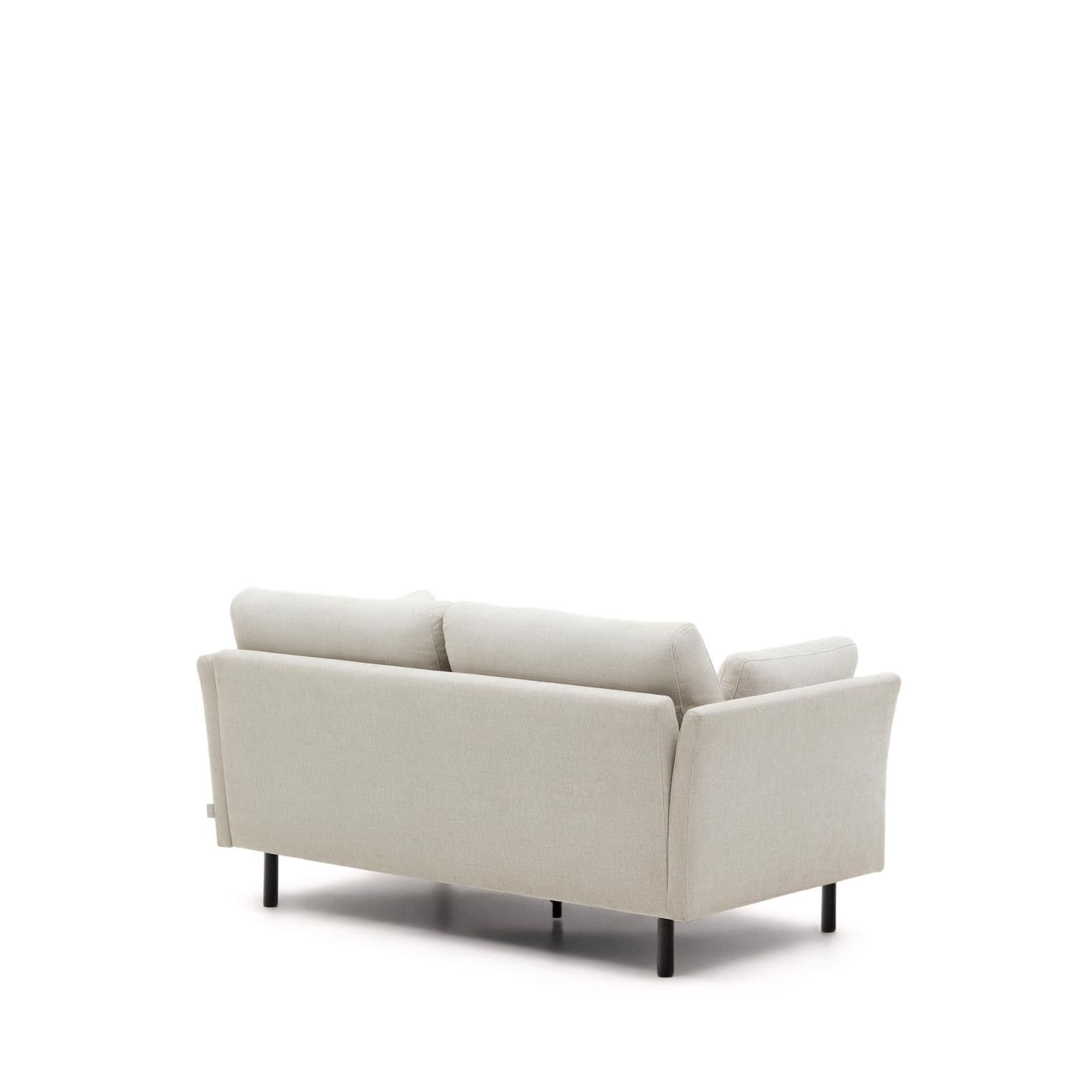 Kave Home Bank 'Gilma' Chenille, 170cm, kleur Beige