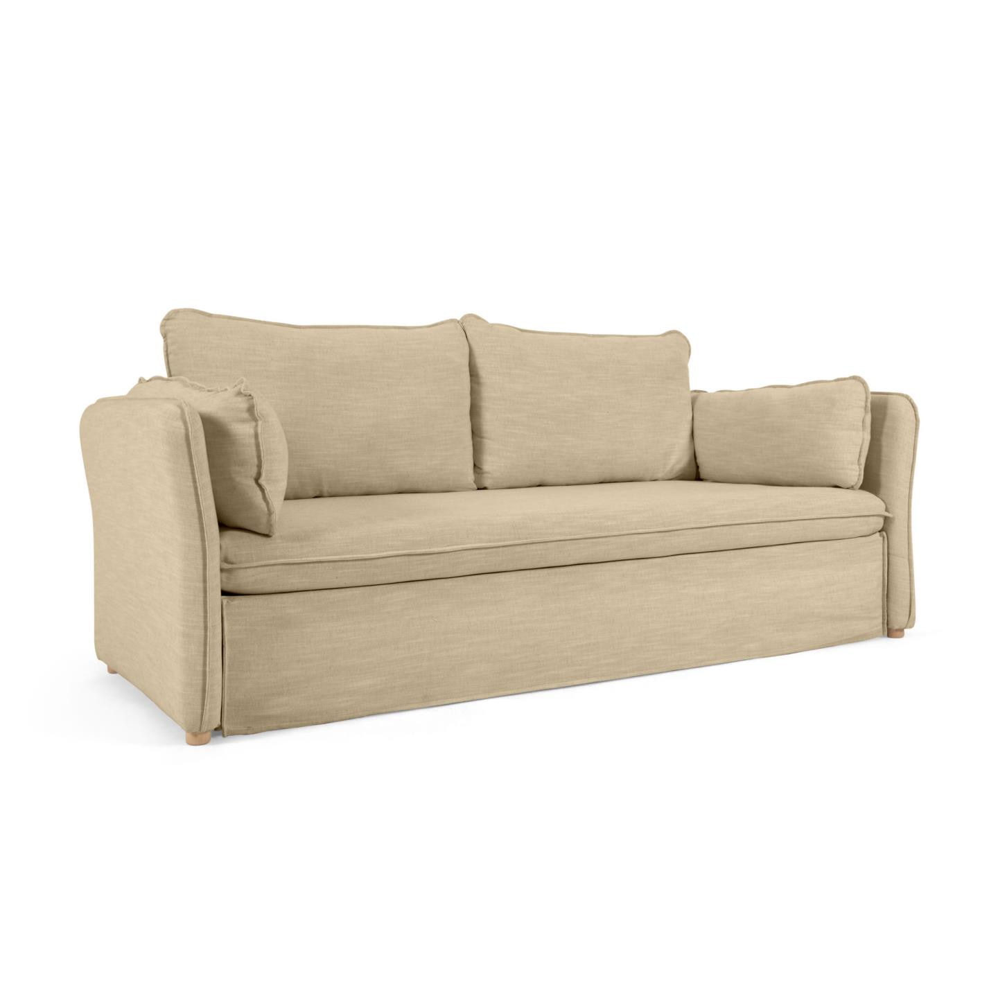 Kave Home Slaapbank 'Tanit' kleur Beige