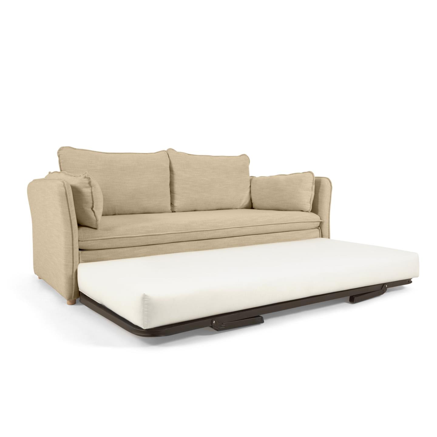 Kave Home Slaapbank 'Tanit' kleur Beige