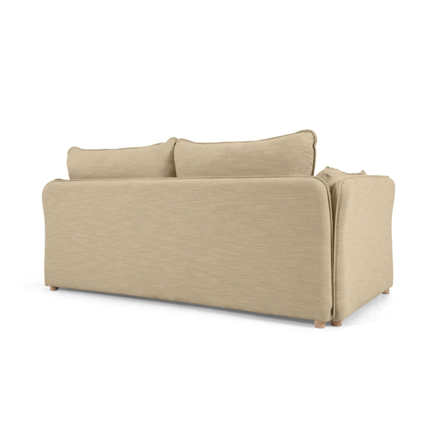 Kave Home Slaapbank 'Tanit' kleur Beige