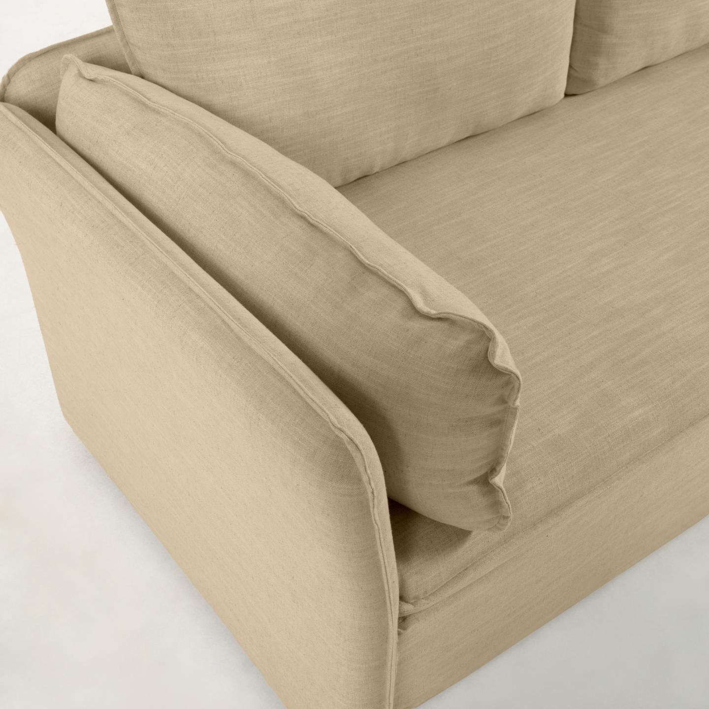 Kave Home Slaapbank 'Tanit' kleur Beige