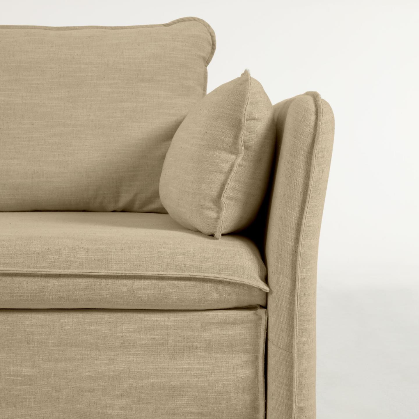 Kave Home Slaapbank 'Tanit' kleur Beige