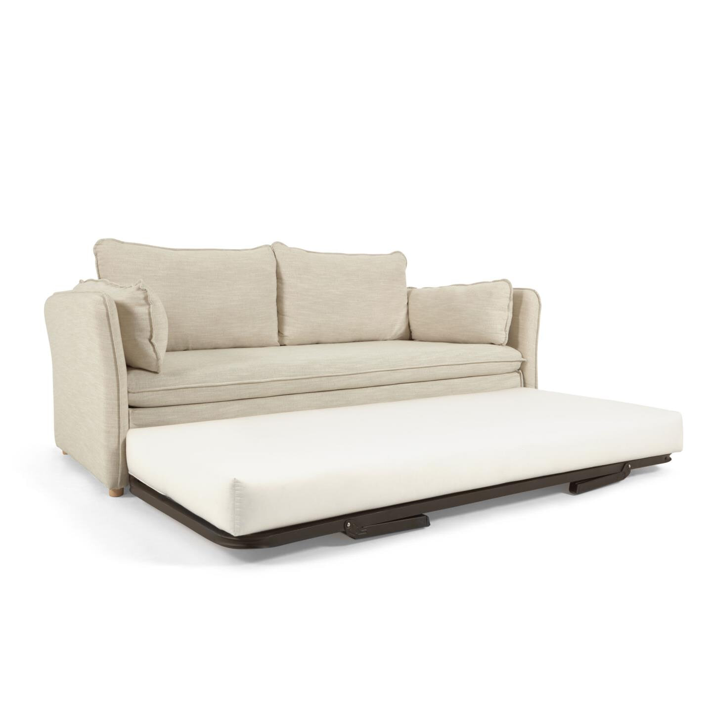 Kave Home Slaapbank 'Tanit' kleur Naturel
