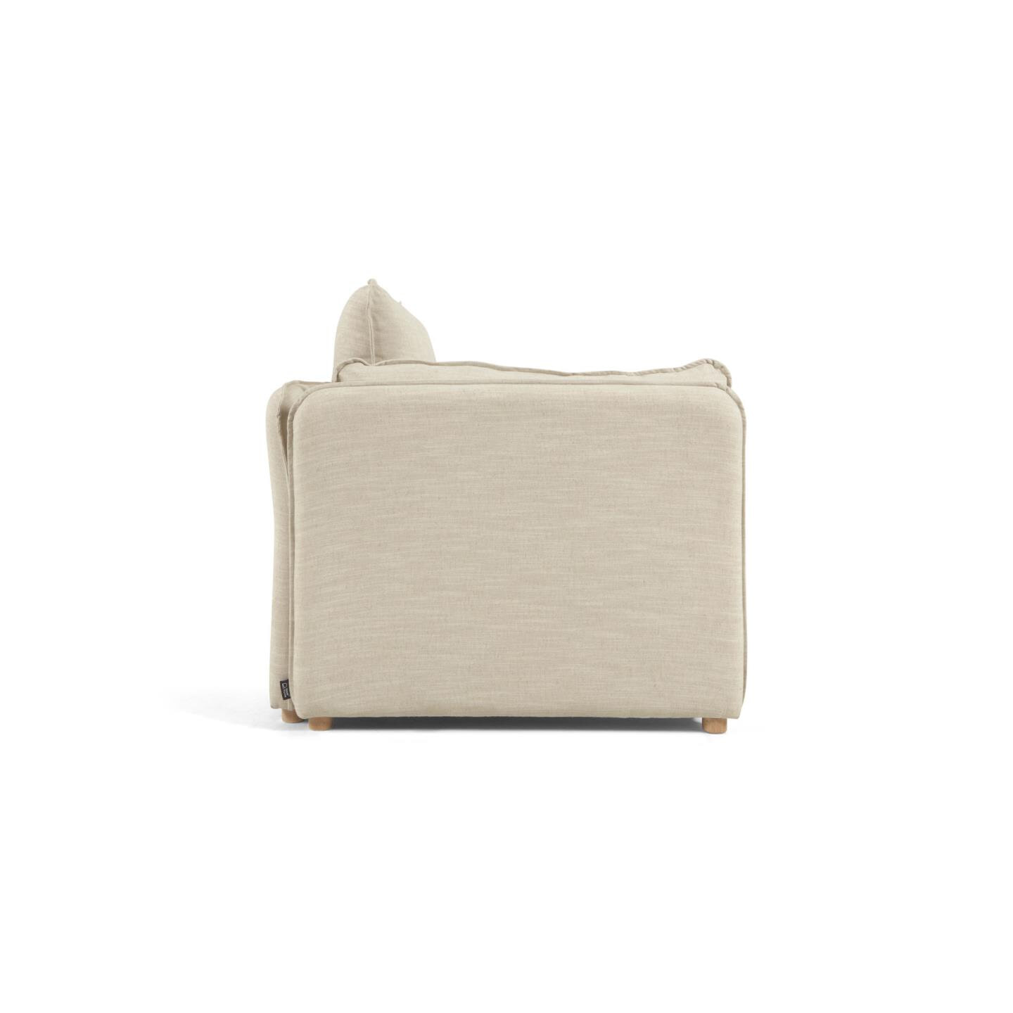 Kave Home Slaapbank 'Tanit' kleur Naturel